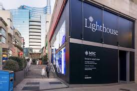 Lighthouse - A urban lighthouse for MSC | I MILLE