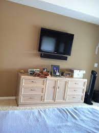 Image result for tv unit design for master bedroom lcd panel. What To Do With Tv On Wall In Master Bedroom