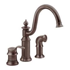 Bronze kitchen faucets look classy. Most Popular Oil Rubbed Bronze Kitchen Faucets For 2021 Houzz