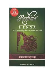 Temporary hair color usually comes in the form of a rinse, gel or mouse. Shop Reshma Beauty Permanent Henna Hair Color Natural Burgundy 30g Online In Dubai Abu Dhabi And All Uae