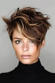 7 Short choppy hair ideas