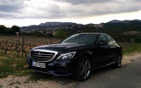 Assuming you don't mind the position of its navigation screen and the front seats don't leave. 2015 Mercedes Benz C Class Stepping Into The Spotlight The Car Guide