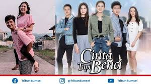 Sinopsis Dan Daftar Pemain Sinetron Cinta Tapi Benci Sctv Aditya Zoni Megan Domani Zoe Abbas Halaman All Tribun Sumsel