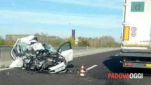 Informativa ai sensi dell'articolo 13 del d.lgs. Incidente In Autostrada A13 A Padova Industriale Traffico Bloccato Oggi 3 Dicembre 2013