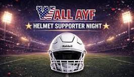 Wall AYF Helmet Supporter Night