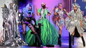 Stefani germanotta (born stefani joanne angelina germanotta) was born on march 28, 1986 at lenox hill hospital in new york city, new york. How Lady Gaga Pulled Off Her 9 Epic Mtv Vma Looks Vogue