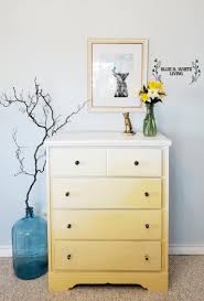 A delightful 1940s stylized georgian wing chair with an unusually tall back in its original mustard yellow leather upholstery accented with brass nailheads. Furniture Design Ideas Featuring Yellow General Finishes Design Center