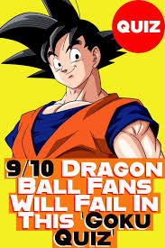 The ultimate dragon ball z quiz the ultimate dragon ball z quiz. Quiz How Well Do You Know Son Goku Anime Quizzes Quiz Trivia Quizzes