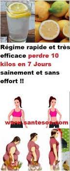 Les nutritionnistes, internet, vos proches proposent un grand nombre de régimes pour garder la ligne. Regime Rapide Et Tres Efficace Perdre 10 Kilos En 7 Jours Sainement Et Sans Effort Nutrition Detox Physique