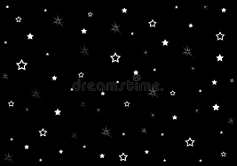 When you're contemplating using a black wallpaper on your phone or a black background for your website, you may not realize that you're doing your design choices may be informed by unconscious biases you have with certain colors thanks to cultural implications that you might unknowingly. Stars On Black Background Wallpaper Design Stock Illustration Illustration Of Created Color 135927309