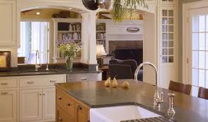 custom finished) kitchen cabinets