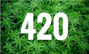 A hashtag celebrating the 20th of april which is considered to be the best day to smoke weed. Varianz Happy 420