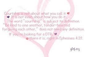 Do you think dating is biblical? Courtship Dtr Kindred Grace