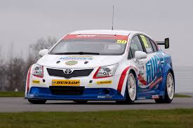 Morgan Tests Speedworks Toyota