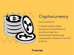 Cryptocurrency