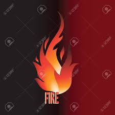 Pick the best from trending #freefire stickers, edit them and share with the world. Burning Word Fire Vector Emblem Logo Label Sticker On A Royalty Free Cliparts Vectors And Stock Illustration Image 78545028