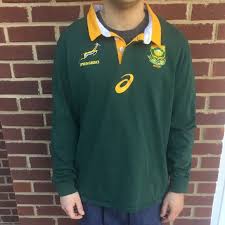 Available in a range of colours and styles for men, women, and everyone. Asics Shirts South African Springbok Rugby Shirt Poshmark