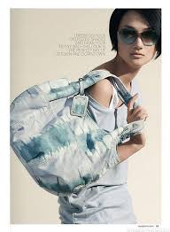 ai tominaga nordstrom january 2010 3 モデル スタイル ポートレート写真