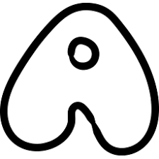 Each letter is an initial (first letter) english words. Letter A Coloring Pages Free Printables Momjunction