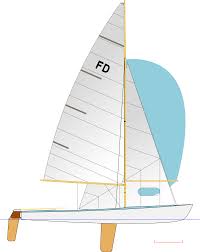 Boats with a standardized design specification, which makes the boats at regattas directly comparable. Sailing At The 1960 Summer Olympics Flying Dutchman Wikipedia
