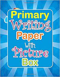 Primary handwriting paper with picture boxes (editable with ppt, printable) by. Primary Writing Paper With Picture Box Draw And Write Kids Handwriting Journal With Picture Space Journals Centric 9781081531836 Amazon Com Books