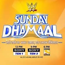 Wwe Sunday Dhamaal Sundaydhamaal Twitter The total dhamaal movie got a lot of bollywood stars, but if less then only dances of laughter. wwe sunday dhamaal sundaydhamaal