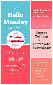 Trust me, no one will miss you! Morning Monday Positive Quotes Quotesgram