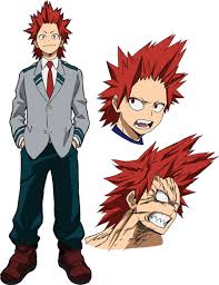 Eijirou Kirishima My Hero Academia Absolute Anime Kirishima (red riot) def had his chance to shine so i had to put together this rap!