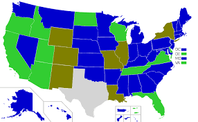 Legal Age Of Consent In All 50 States Survivor Alliance Me On A Map Age 50 States