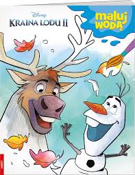 Gorączka lodu 2015 dubbing pl. Kraina Lodu Ii Maluj Woda W Sklepie Taniaksiazka Pl