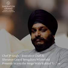 Chef JP Singh, Executive Chef at Sheraton Grand Bengaluru Whitefield  presents to you his favourite dish! "Moge Wala Kukkad Recipe" Try this easy  recipe and let us know if this recipe has