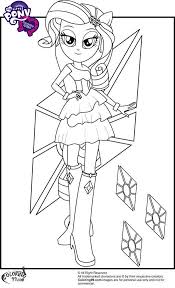 Rarity My Little Pony Equestria Girls Coloring Pages In 2020 My Little Pony Coloring Coloring Pages For Girls My Little Pony Twilight