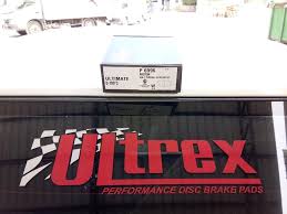 We did not find results for: Ultrex Performance Brake Pads Posts Facebook