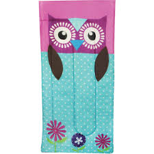 These sleeping bags are ideally made for kids. Ozark Trail Youth Sleeping Bag Owl Walmart Com Walmart Com