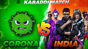 Download zedge™ app to view this premium item. India Vs Corona Fun Kabaddi Match In Free Fire Romeo Gamer Garena Free Fire Youtube