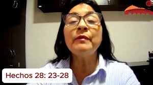 La Palabra, el mensaje de Dios para comenzar el día., Hechos 28: 23-28,  Viernes 7 de Noviembre, ¡Dios los bendiga!