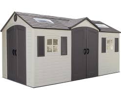 Get it installed by the experts. Plastic Sheds Resin Storage Shed Kits