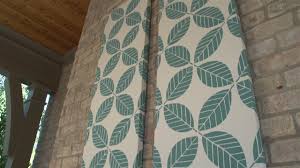 New suzanne kasler's 10th anniversary candle. How To Make Outdoor Fabric Wall Art Youtube