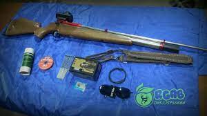 Senapan angin pompa tangan (knock open valve) 2. Paket Lengkap Senapan Paser Ikan Basic Mauser Sj Od 32 Youtube