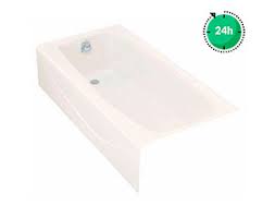 A budget bathtub costs around $300 to $1000 dollars and will usually be acrylic or fibre glass. How Much Does Bath Resurfacing Cost From 199 London