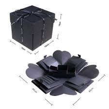 Explosion Box Diy Handmade Album Romantic Couple Creative Gift Exploding Gift Box Creative Diy Gifts Surprise Box Gift