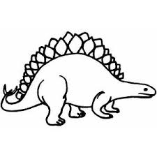 Downloads are subject to this site's term of use. Sad Stegosaurus Coloring Page