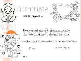 Imágenes de la revista maestra jardinera. Tarjetas Para El Dia De La Madre Para Colorear E Imprimir Diplomas Para Mama Tarjetas Del Dia De Las Madres Dia De Las Madres