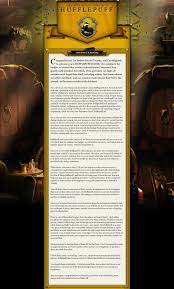 Welcome To Hufflepuff Pottermore Hufflepuff Harry Potter Universal