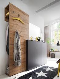 Das moderne design des sets besteht aus mehreren teilen, einschließlich. Expendio Garderoben Set Victoria 10 Spar Set 3 St Anthrazit Matt Eiche Natur 175x190x39 Cm Mit Kleiderstange Online Kaufen Otto Flurgarderobe Mobelideen Garderobenset