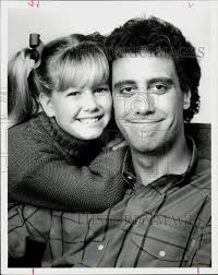 1994 Press Photo Actors Brandy Gold and Brad Garrett