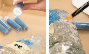 Stockvideos und lizenzfreies filmmaterial thema flasche wasser. Glitzer Flasche Ein Schnelles Geschenk Lm Kreativ Blog