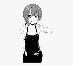 Tons of awesome anime aesthetic wallpapers to download for free. Anime Tumblr Png Black And White Anime Aesthetic Transparent Png Transparent Png Image Pngitem