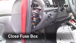 Fuse box diagram ford fusion and fusion hybrid; Interior Fuse Box Location 2005 2014 Volkswagen Jetta 2010 Volkswagen Jetta Tdi 2 0l 4 Cyl Turbo Diesel Sedan