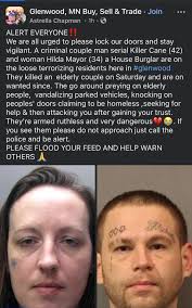 This is a SCAM! Please do not reshare posts like these. If there was a risk  to the public, you would hear about from the Pope County Sheriff's Office  Facebook page and